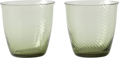 Collect Drinking Glass SC78, Moss,