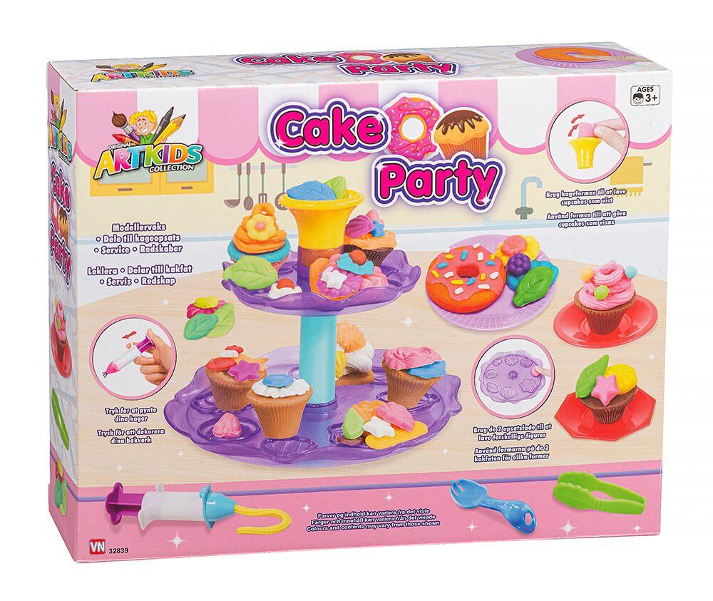 ARTKIDS DESSERT FUN 3x50g