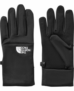 ETIP RECYCLED GLOVE TNF BLACK/TNF W