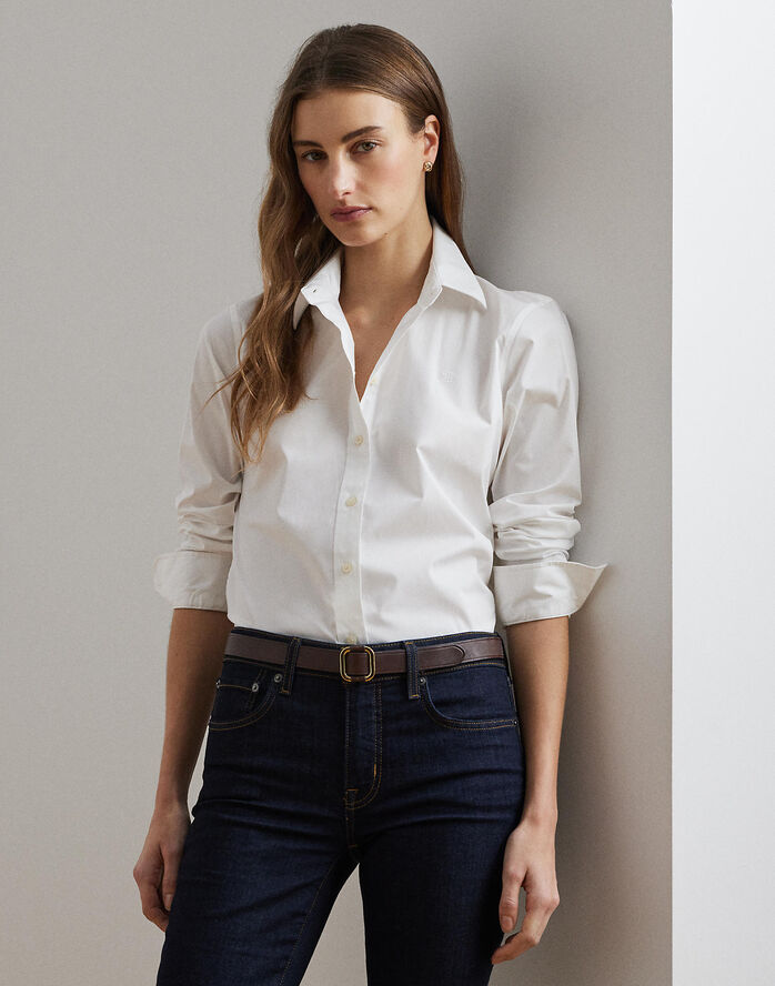 No-Iron Button-Down Shirt