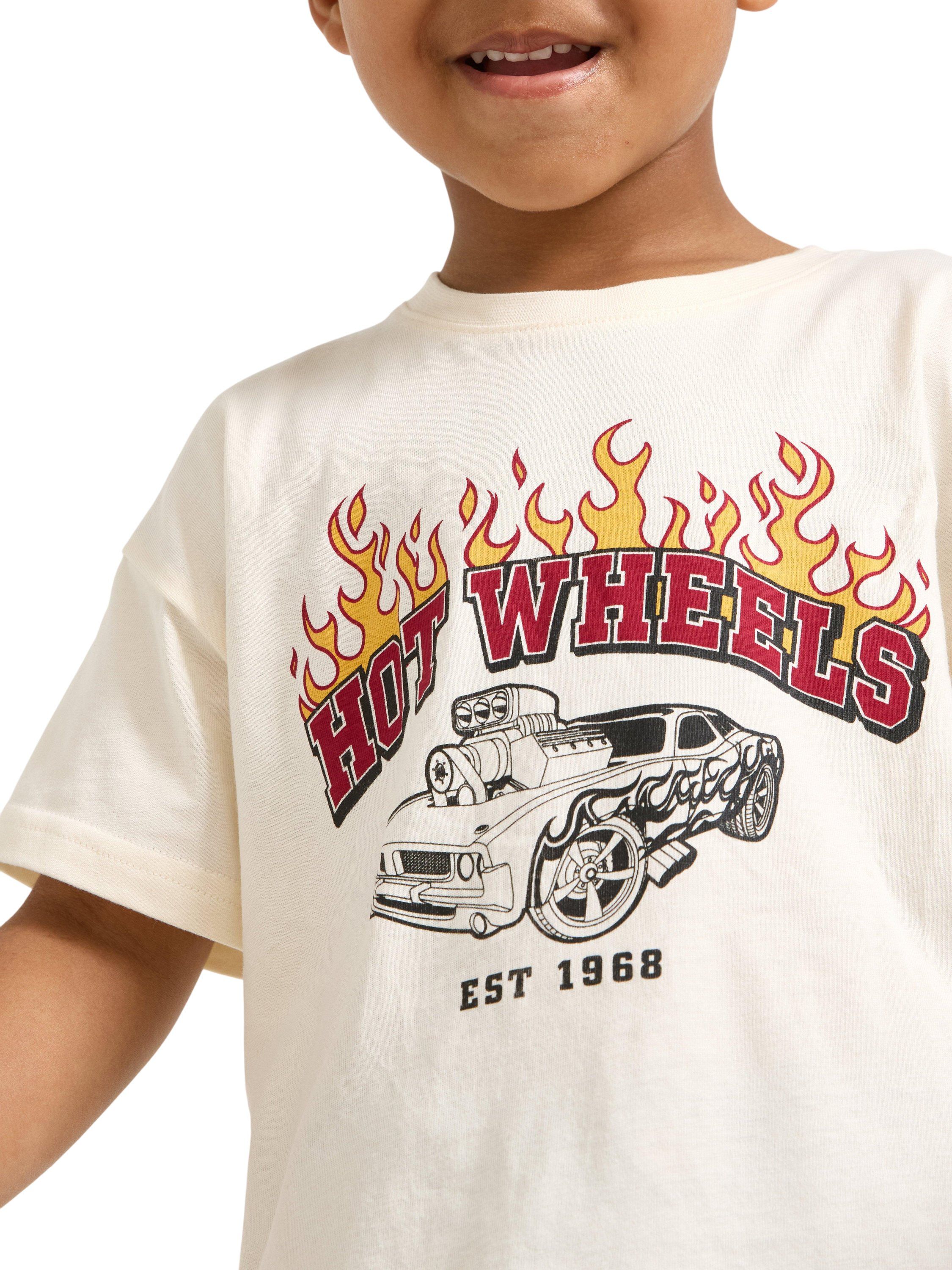 T-shirt in soft cotton jersey with