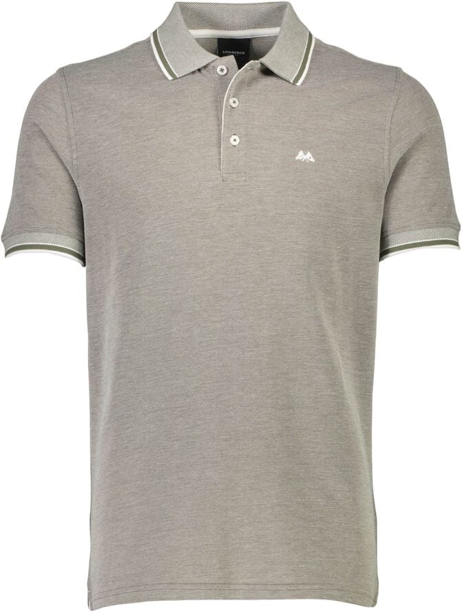 Organic cotton polo S/S