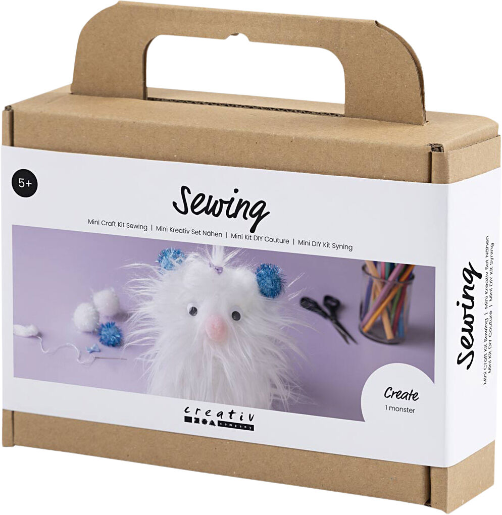 Mini DIY Kit Syning, Monster