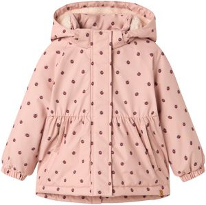 NMFLASNOW05 JKT AOP FO LIL