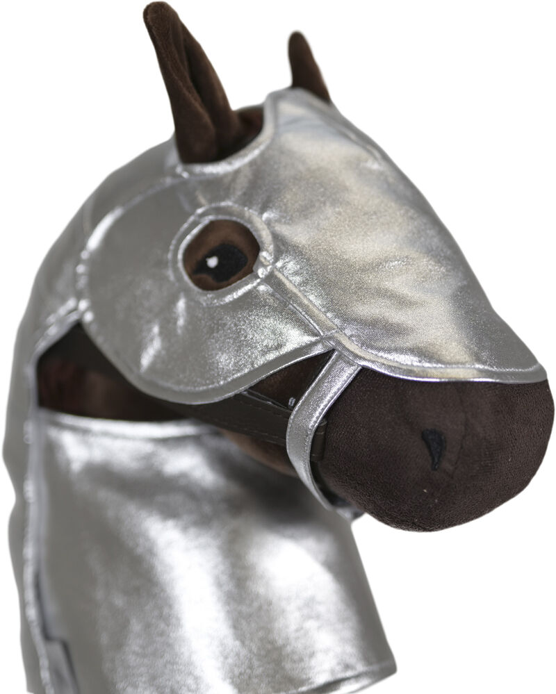 Rustning til hest, S&oslash;lv