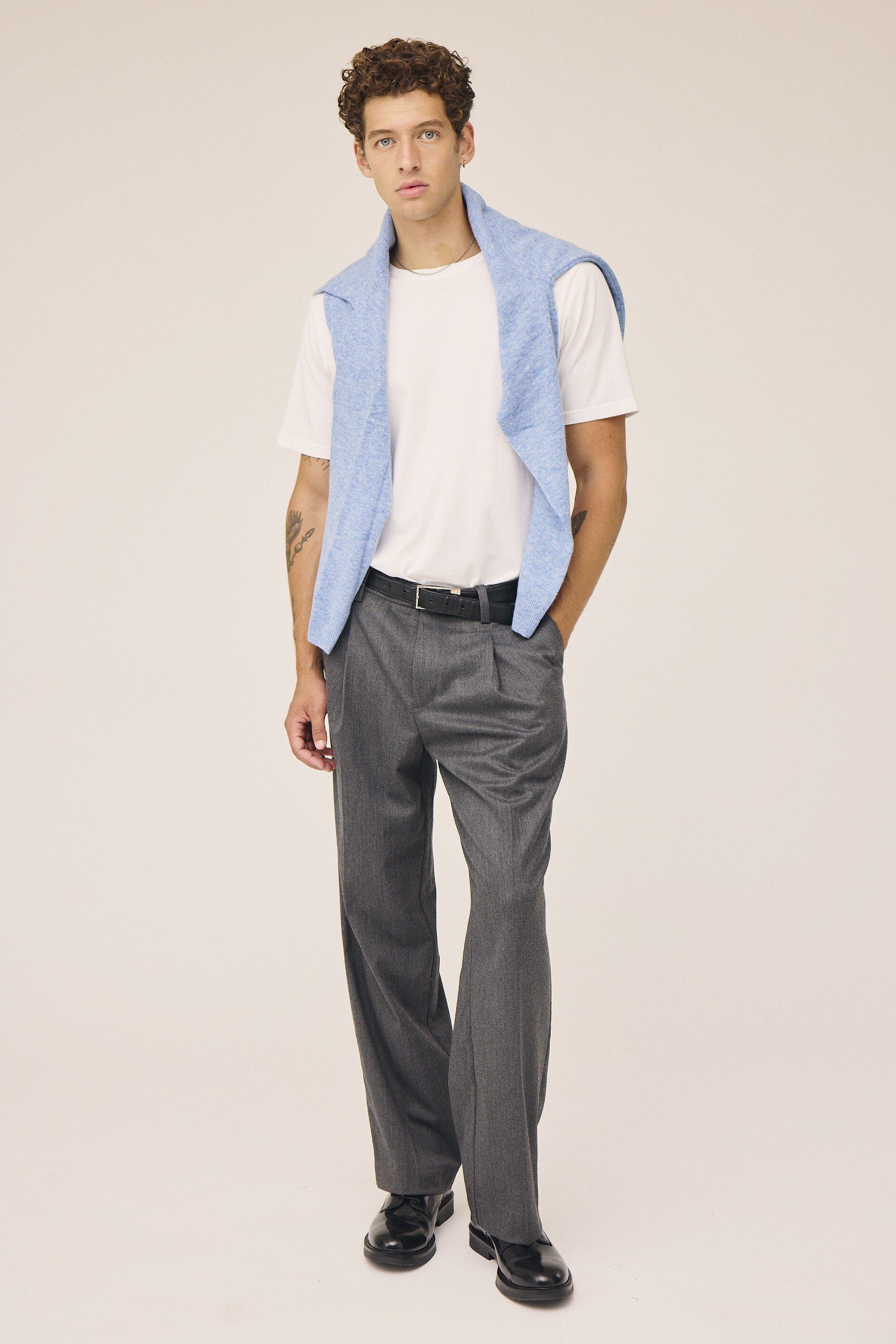 Nobert 4 suit trousers GRS