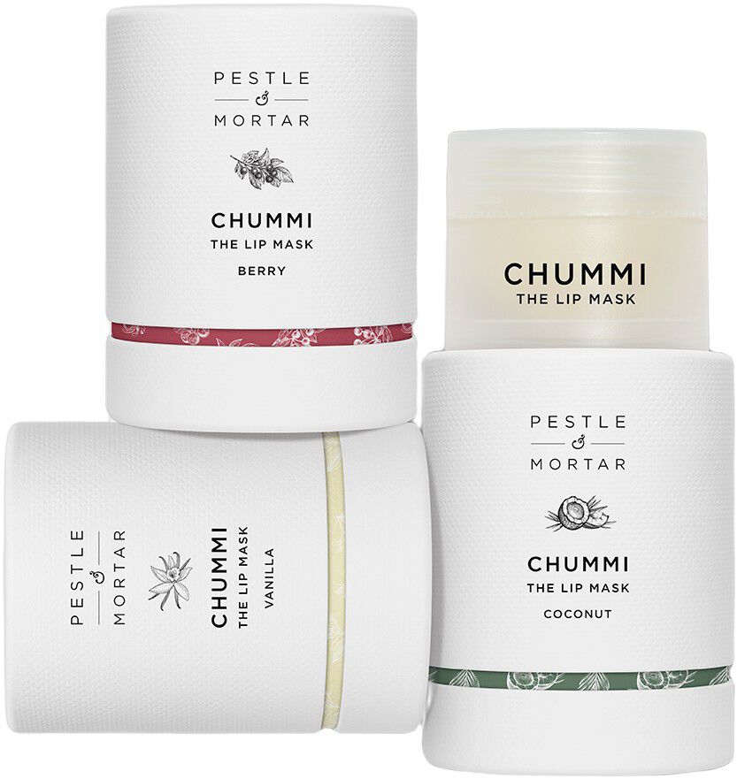 Pestle & Mortar Chummi Lip Mask - Berry 20g