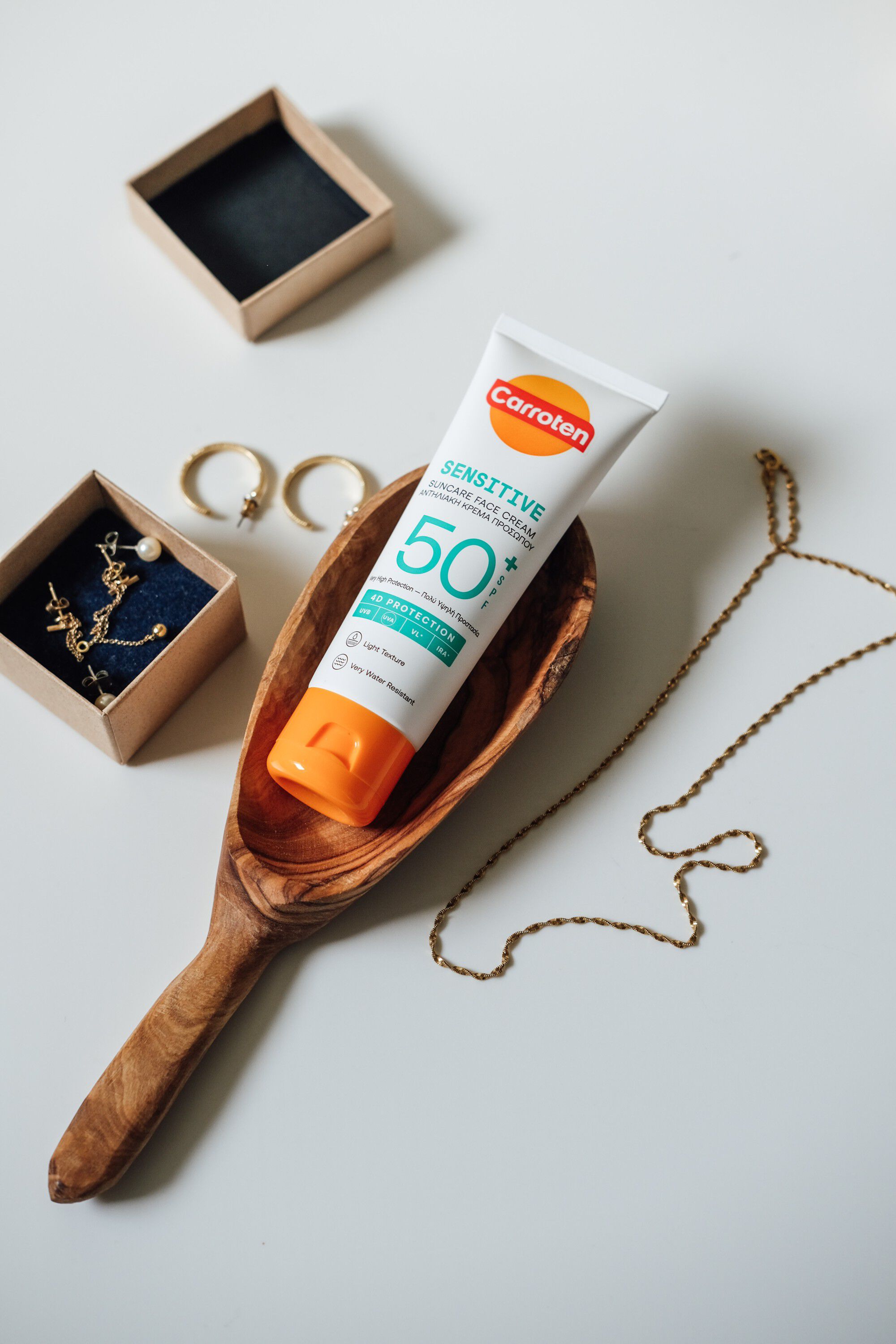 Carroten Face Sensitiv Cream SPF 50