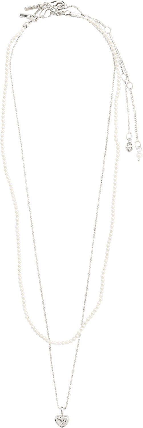 ARLET necklace silver-plated