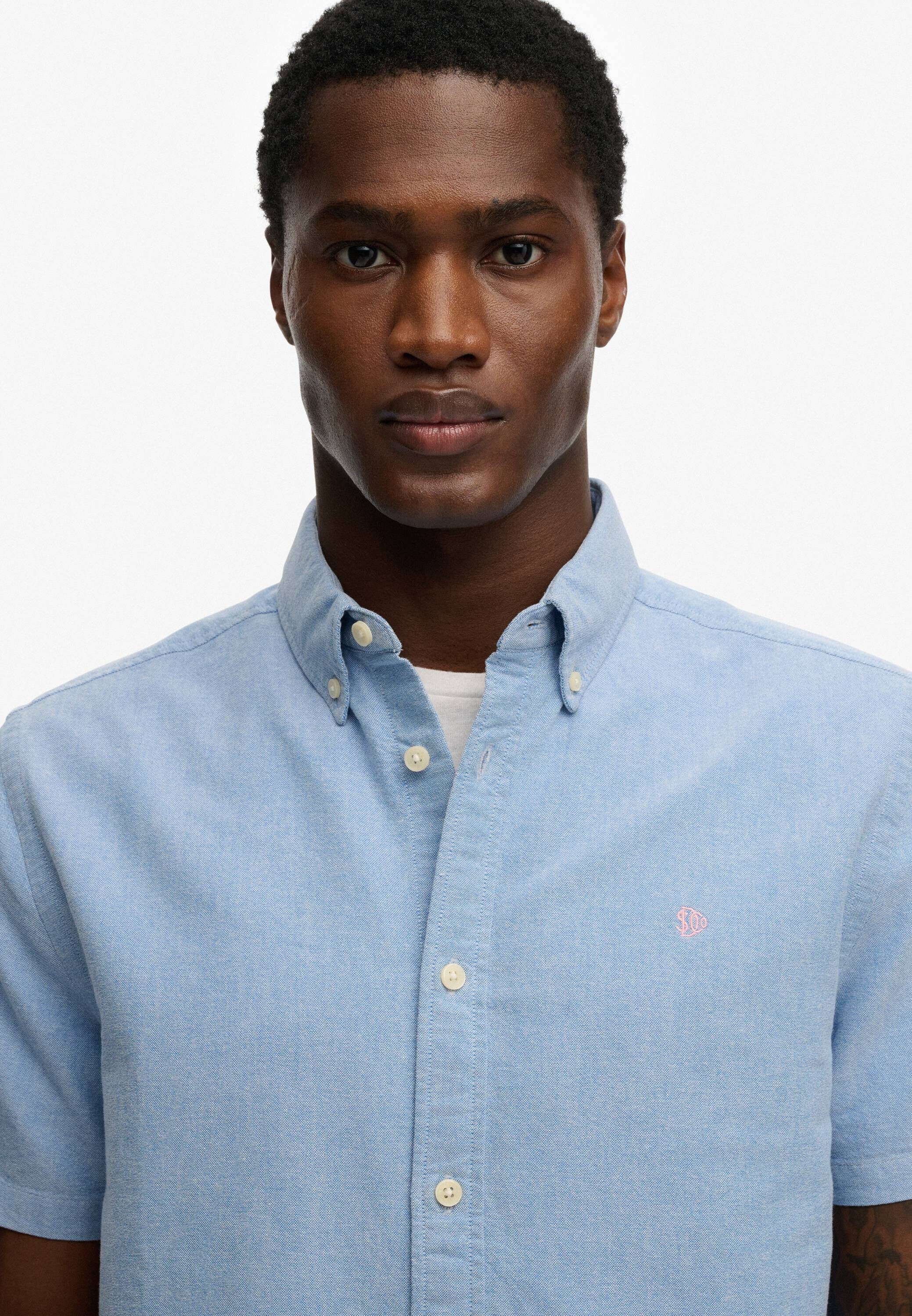 PREPPY OXFORD S/S SHIRT
