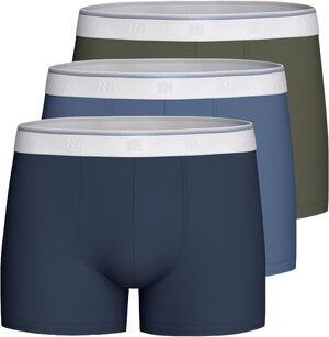 3-pak boxershorts i bomuld