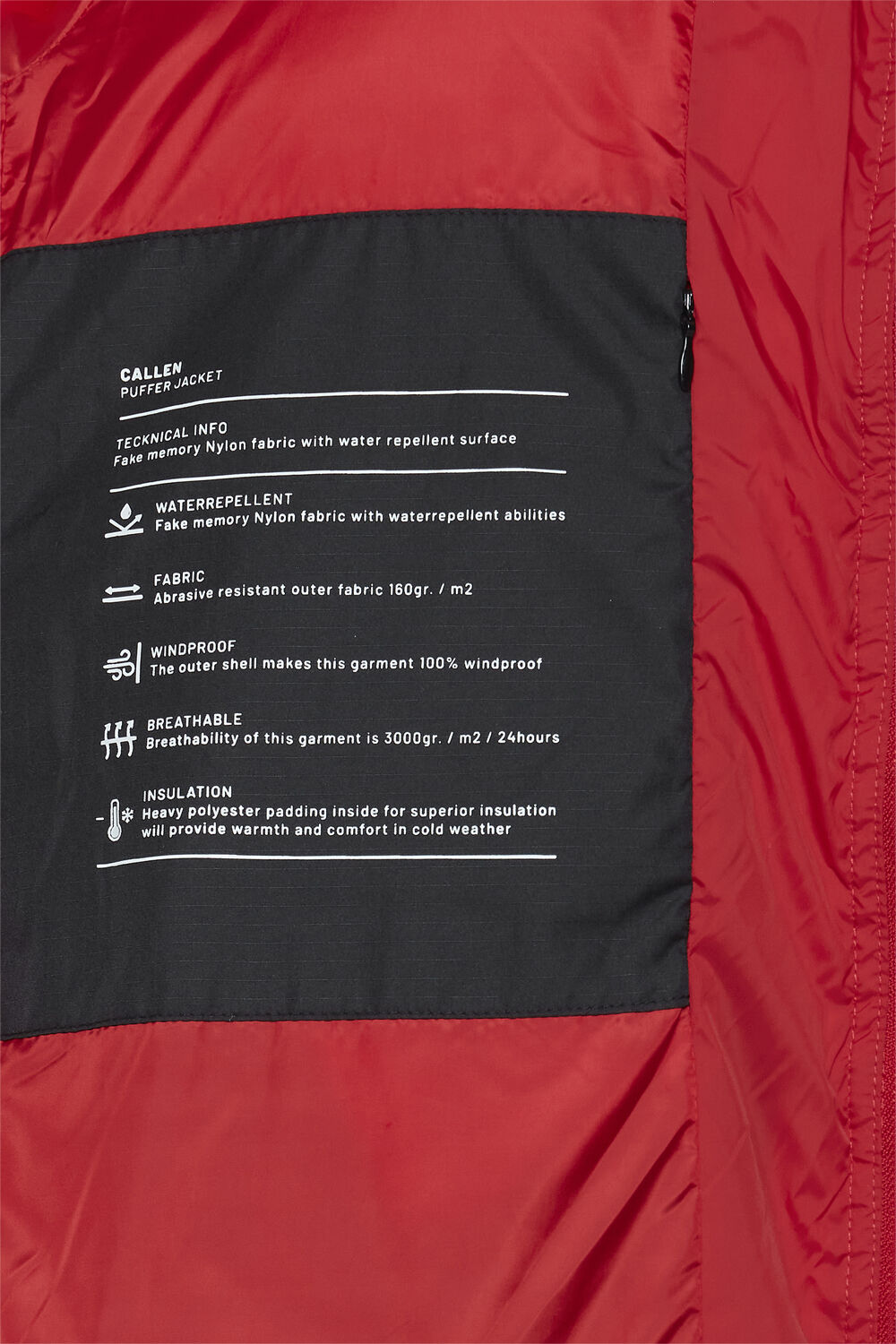 SDCALLEN JA4 Puffer Jacket Outerwea