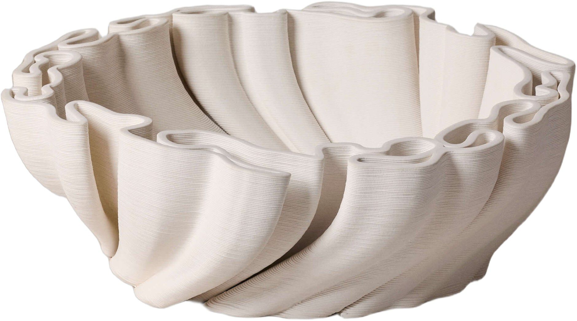 Dedali Bowl - Off-white