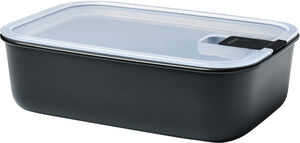 Förvaringslåda EasyClip 1500 ml Nordic black PP
