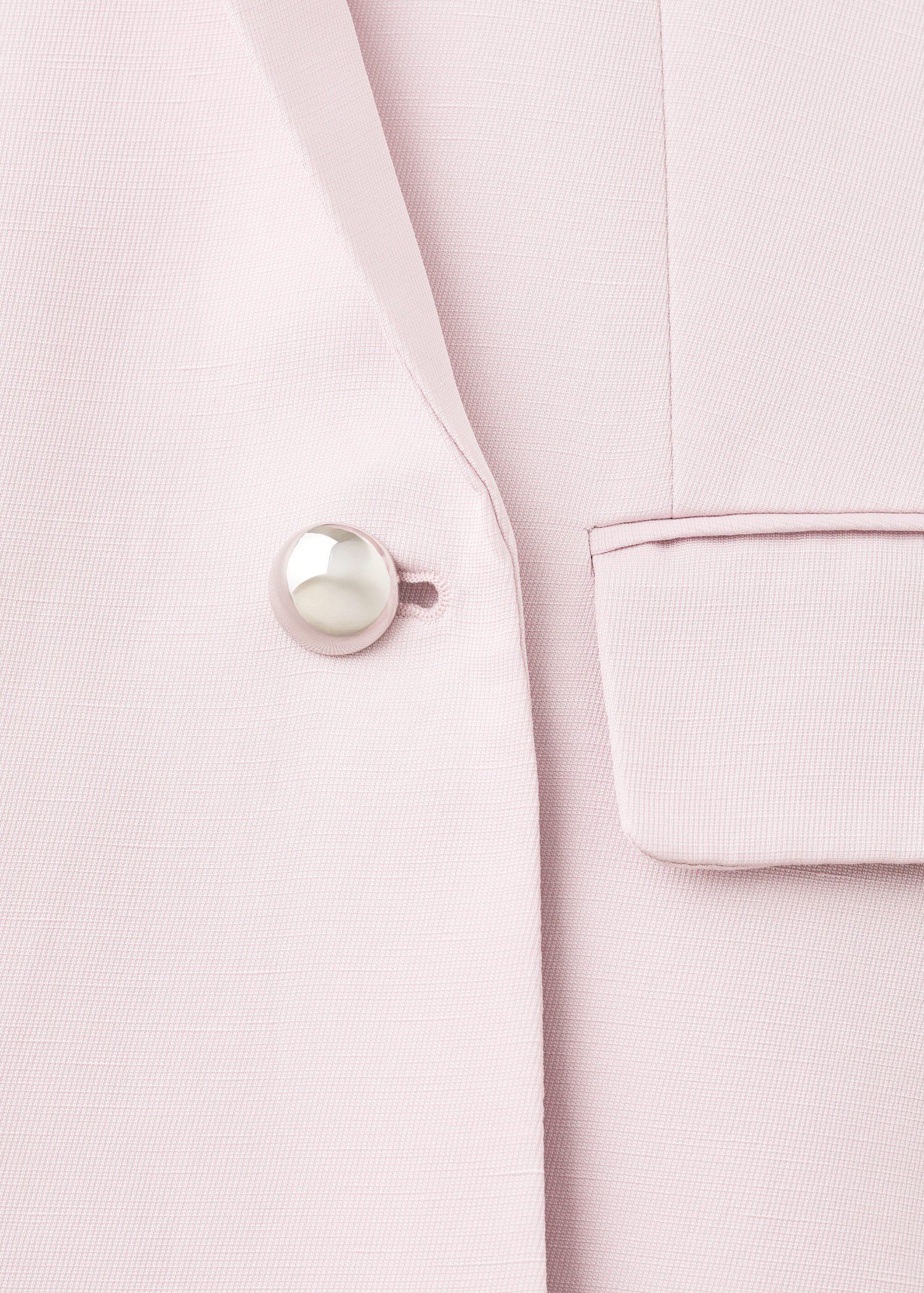 Linen-blend double-breasted suit ja