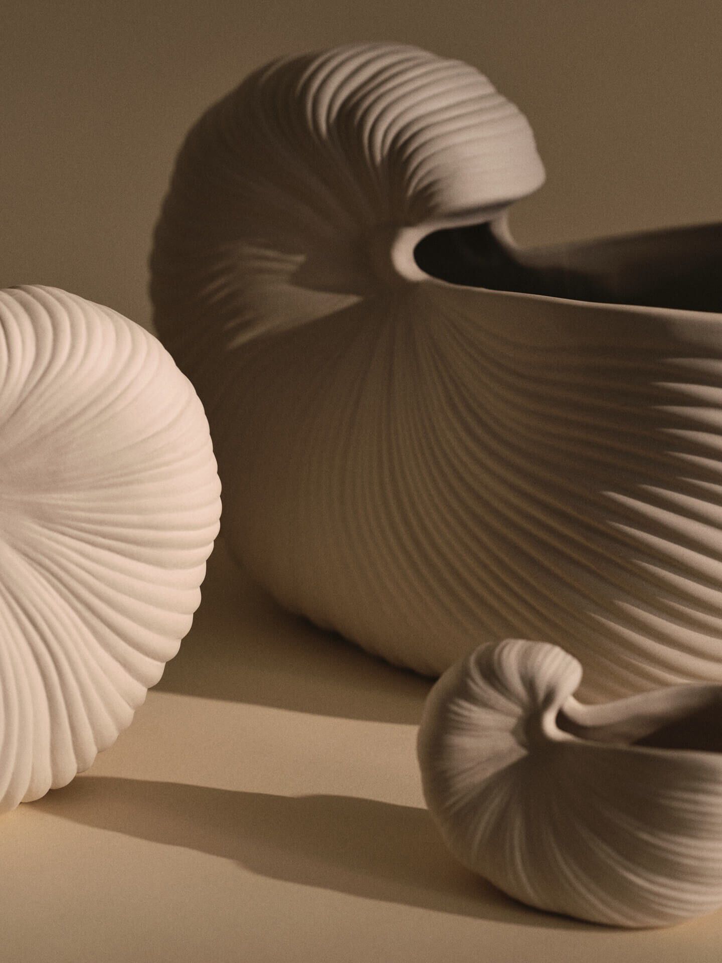 Shell Pot - 23 - Off-white