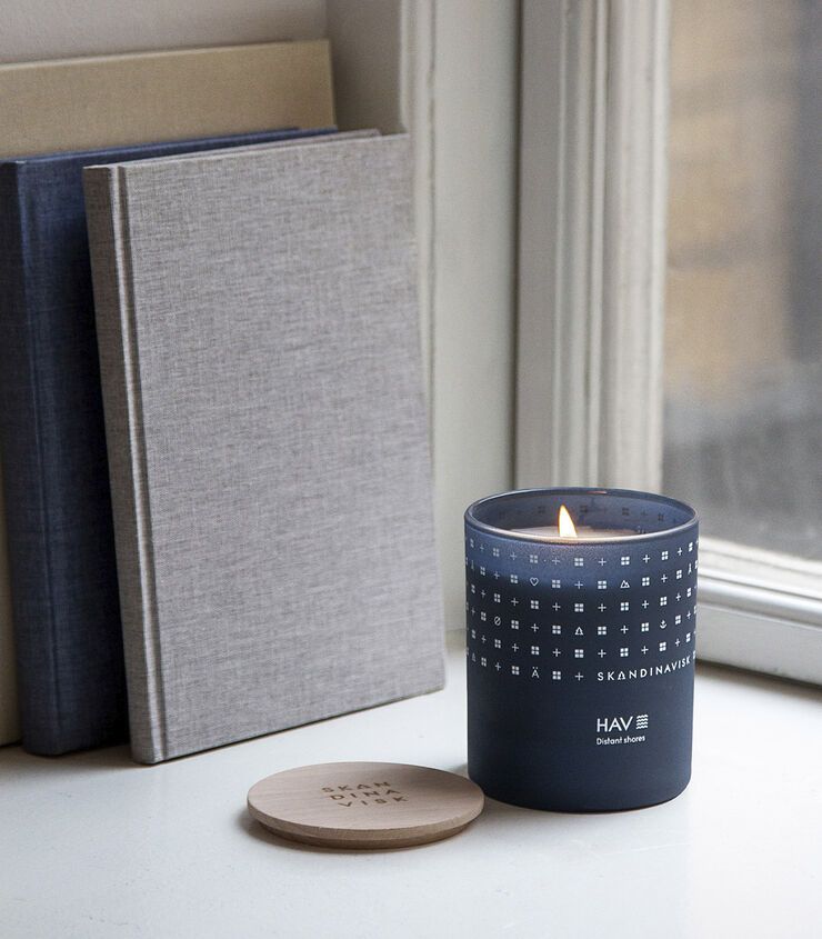 HAV Scented Candle w Lid 200g