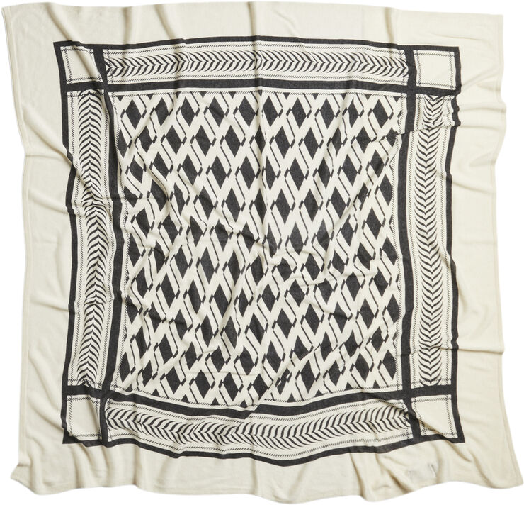 PCNOVIS SQUARE SCARF