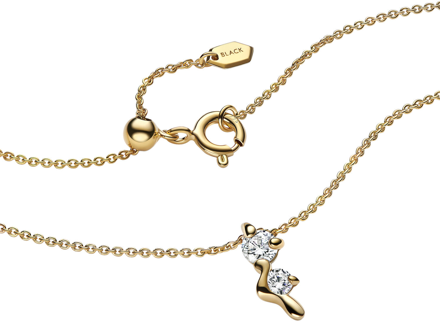 Arctic Necklace Gold