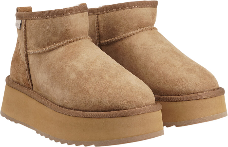 VENS - SUEDE BOOTS W/ SHEARLING