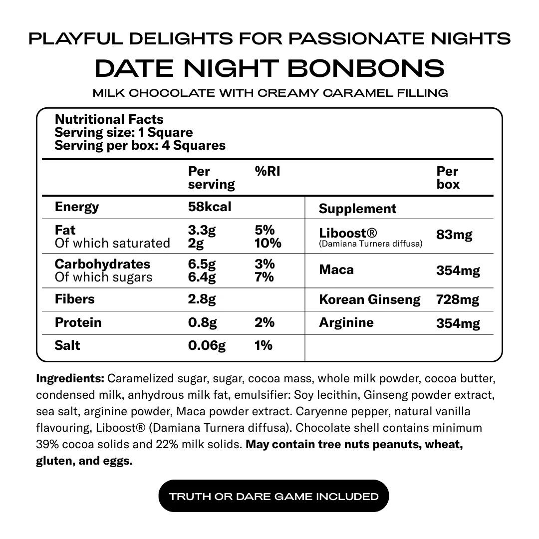 Date Night Bonbon