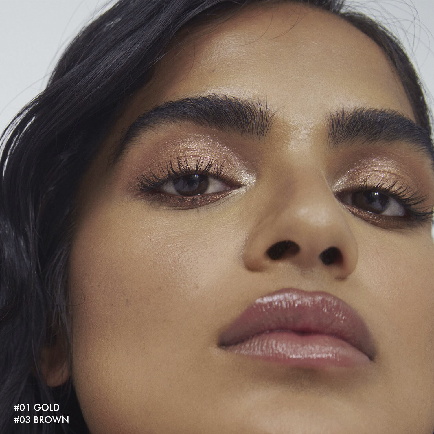 METALLIC COLORFUL SPECIAL EFFECTS - metallic eyeshadow stick