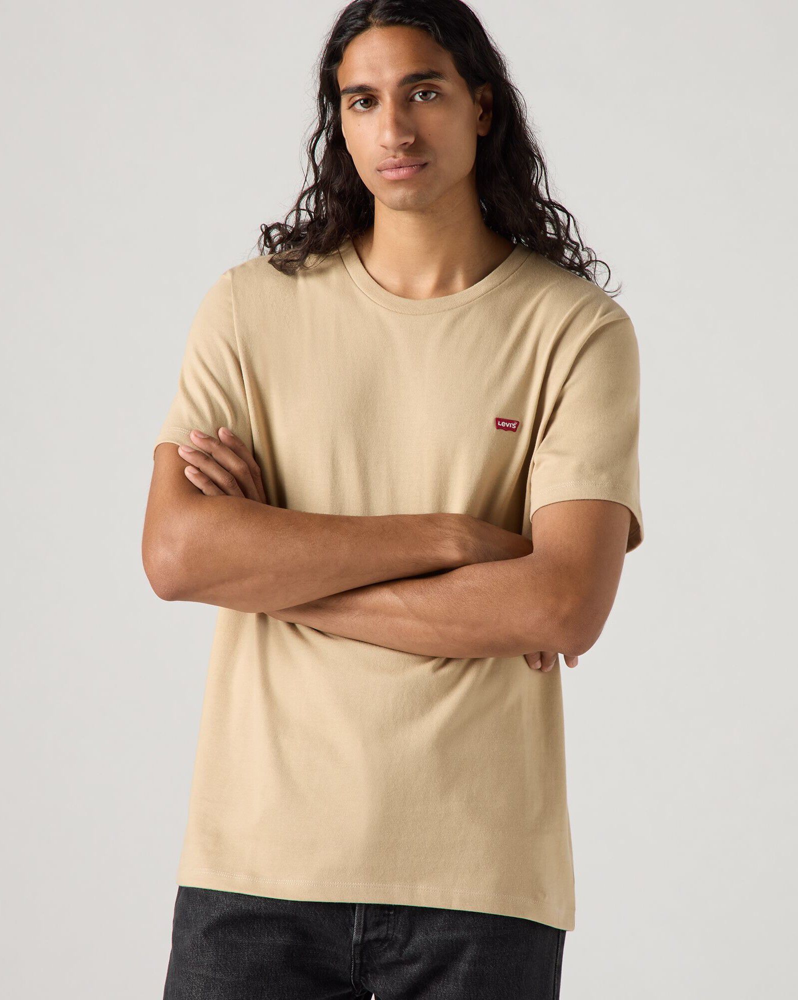 SS ORIGINAL HM TEE OLIVE NIGHT