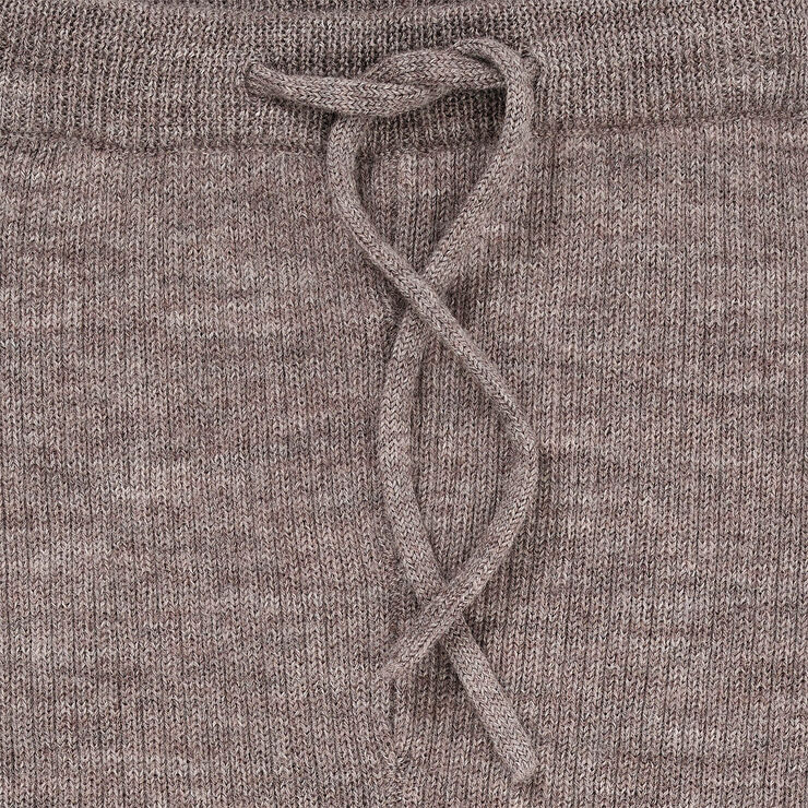 MERINO CLASSIC RIB LEGGINGS W. DRAW