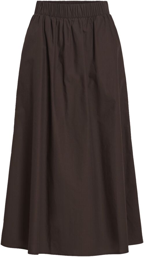 VISOPHIE HW ANKLE SKIRT - NOOS