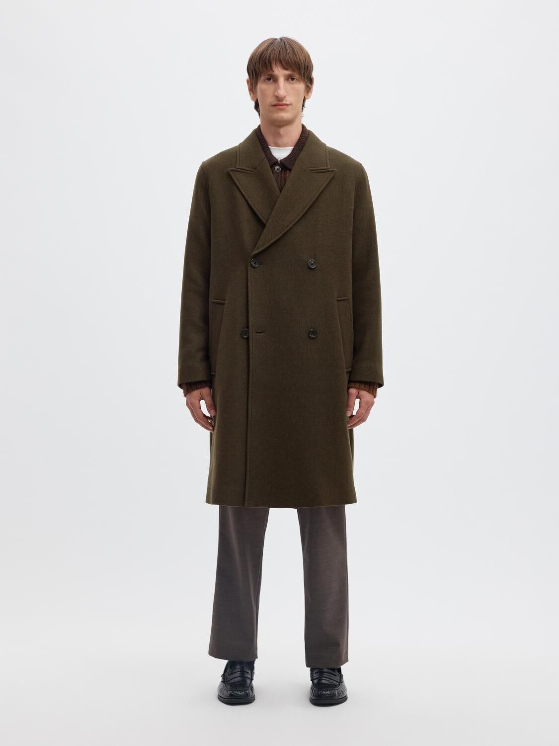 Slmsergio Manteco Coat