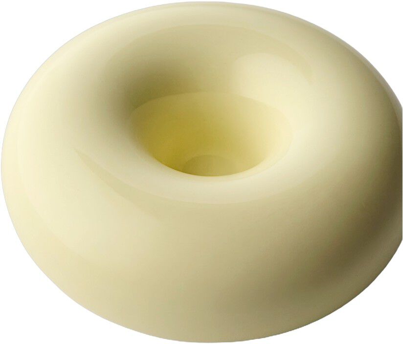BOB CANDLE HOLDER, SMALL, YELLOW