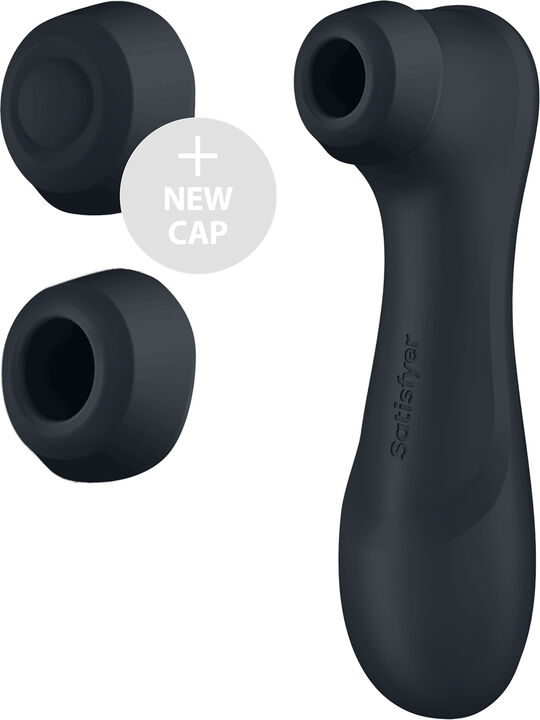 Satisfyer Pro 2 Generation 3 black lufttrycksvibrator