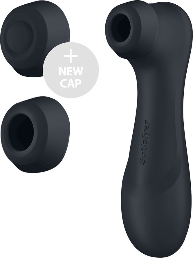 Satisfyer Pro 2 Generation 3 black lufttrycksvibrator