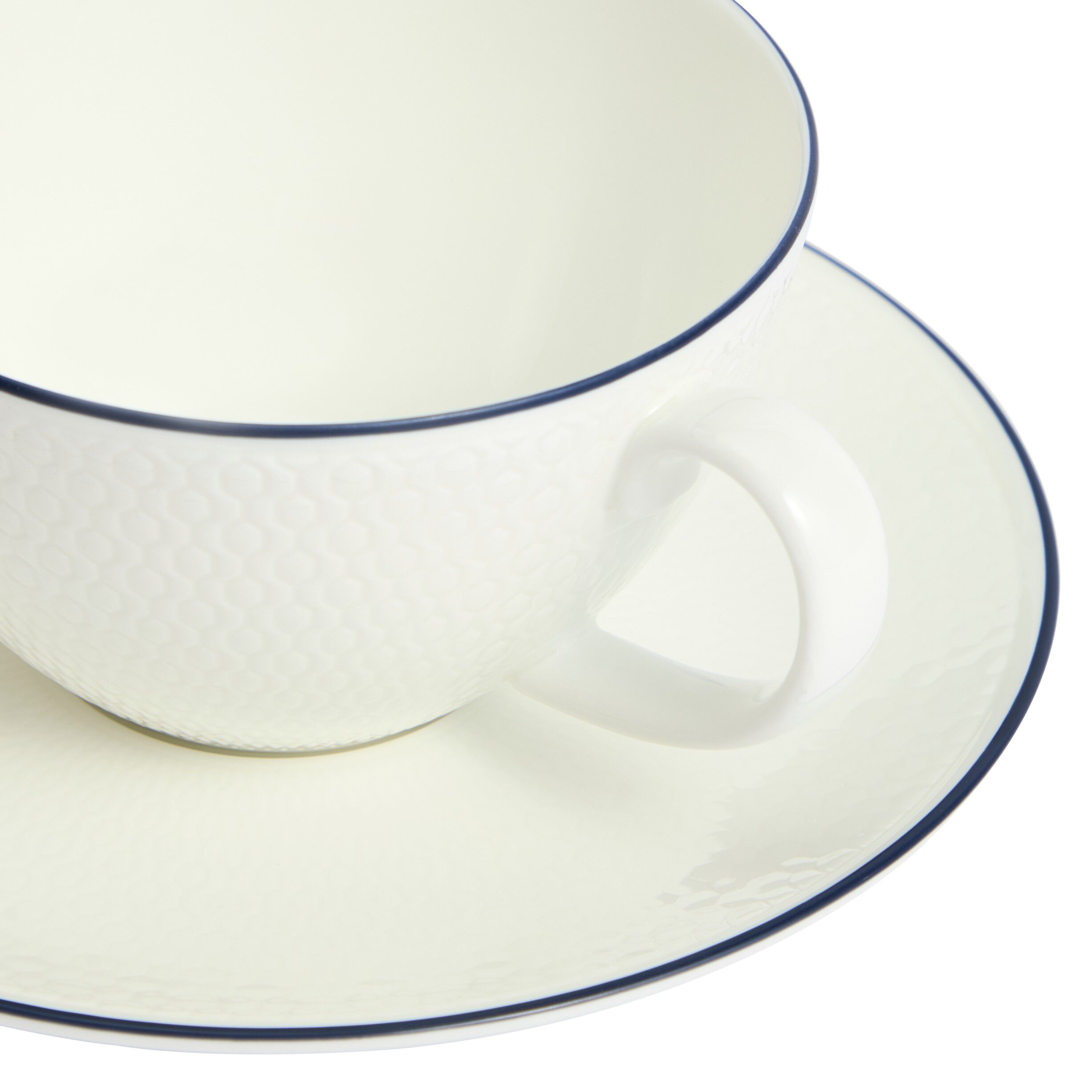 GIO Teacup Saucer 290ml 9. 8floz BL
