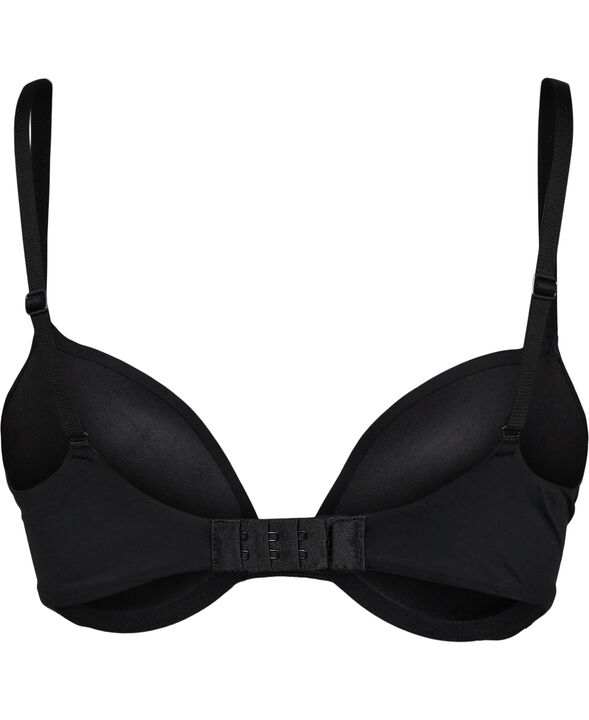 Plunge push-up bra