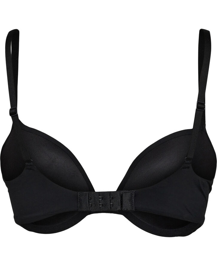 Plunge push-up bra