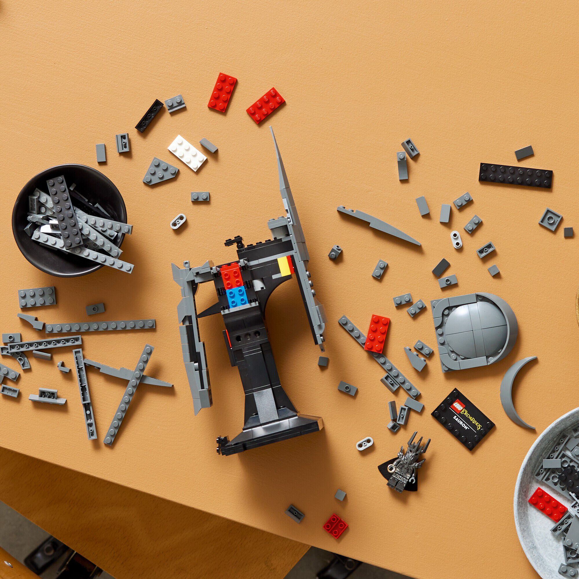 Ringenes Herre - Saurons hjelm 11373