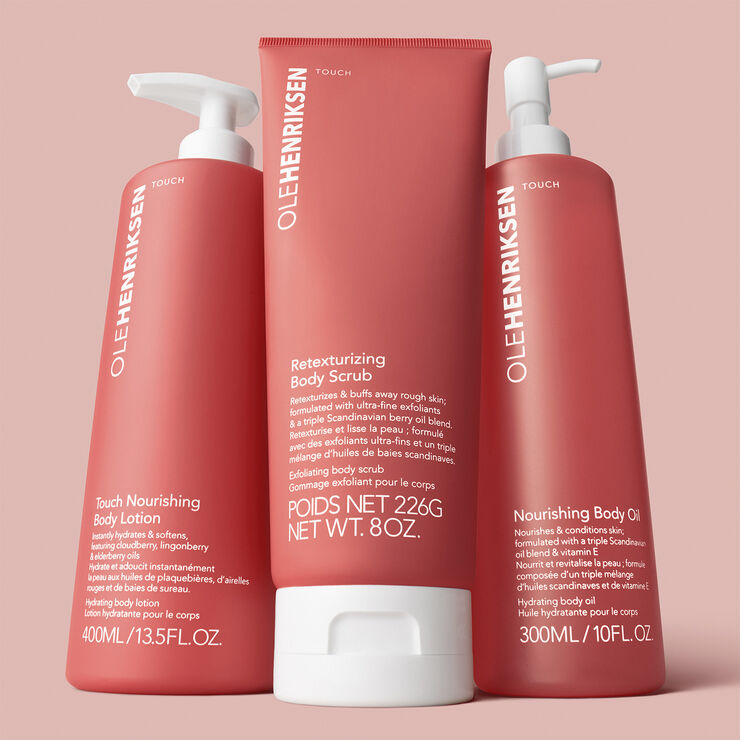 TOUCH Nourishing body oil 300. 0 ML