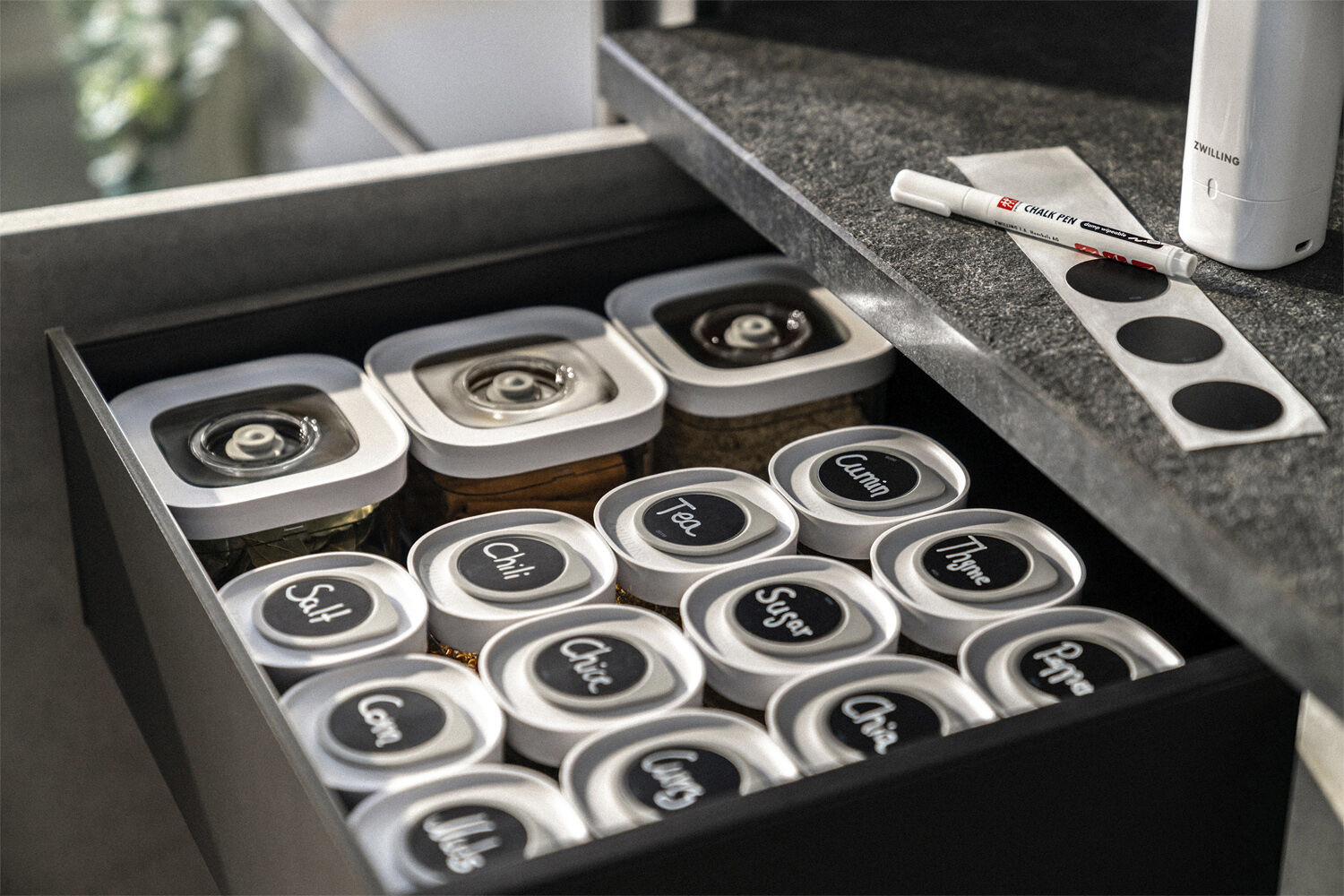 Fresh & Save CUBE box 3S transparent-vit