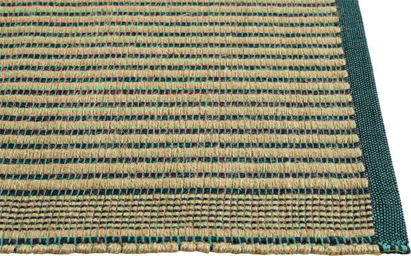 Tapis Mat-60 x 95-Black and green