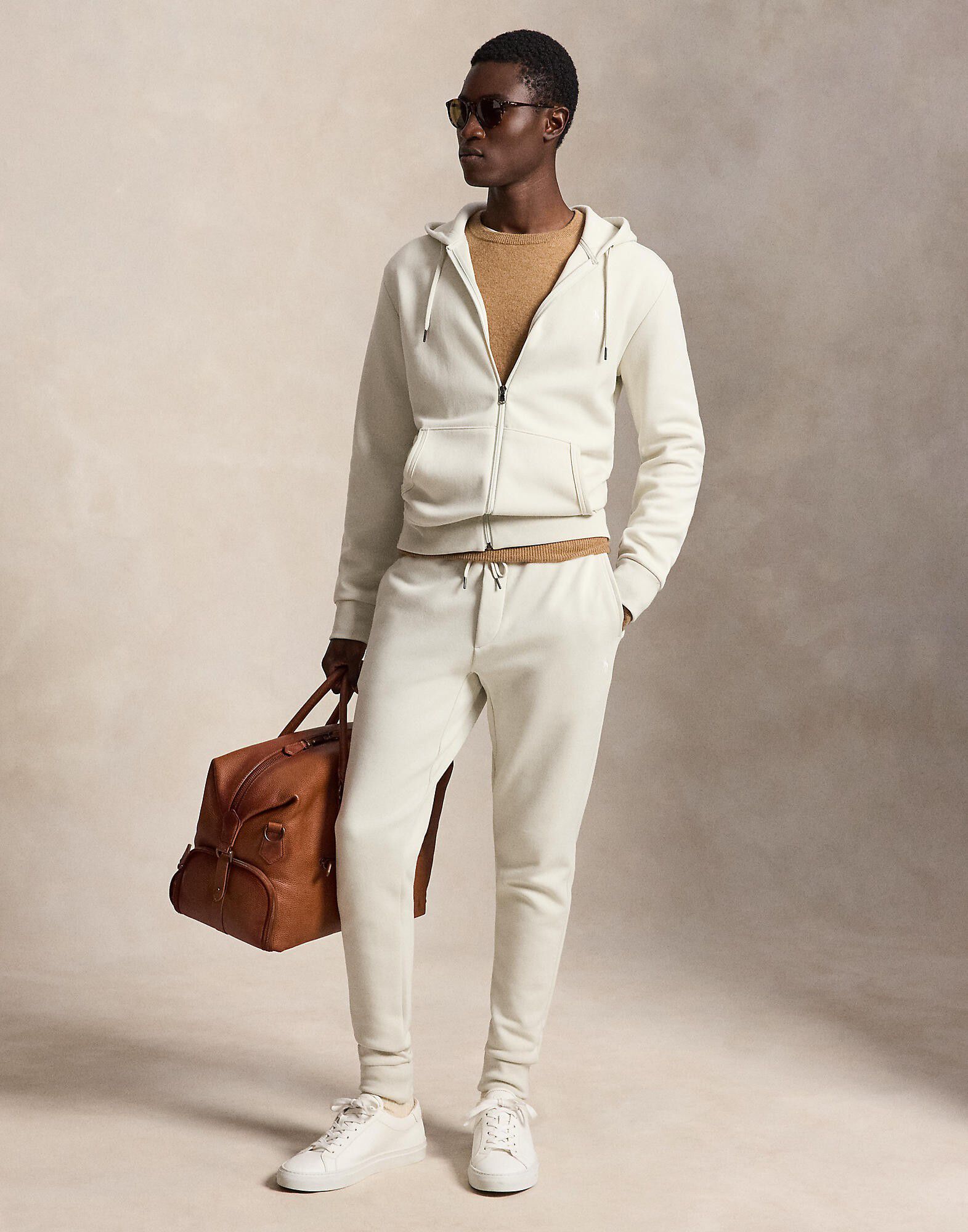 Double-Knit Full-Zip Hoodie
