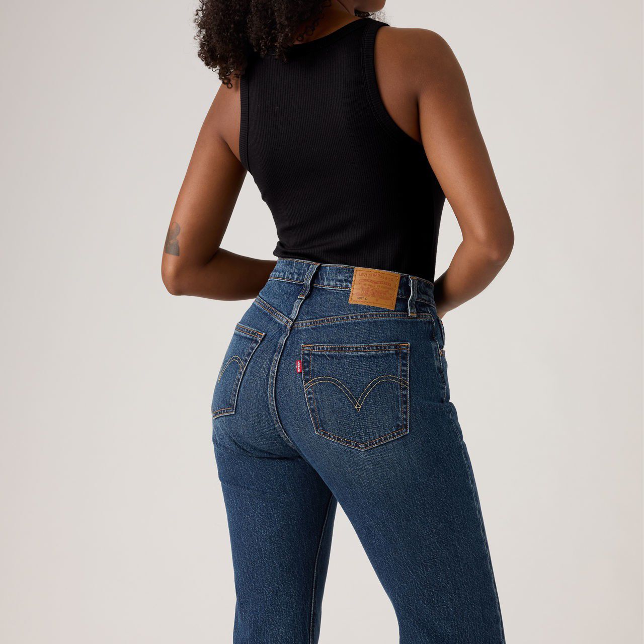 501� Curve Jeans