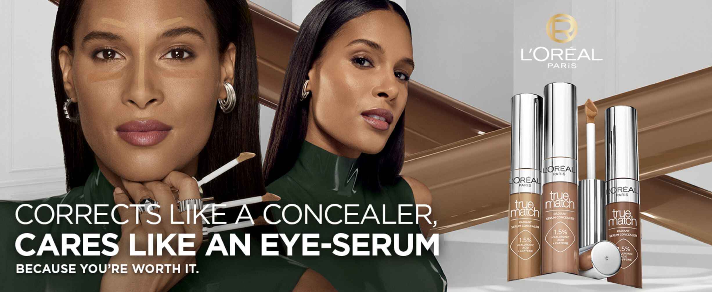 True Match Radiant Serum Concealer