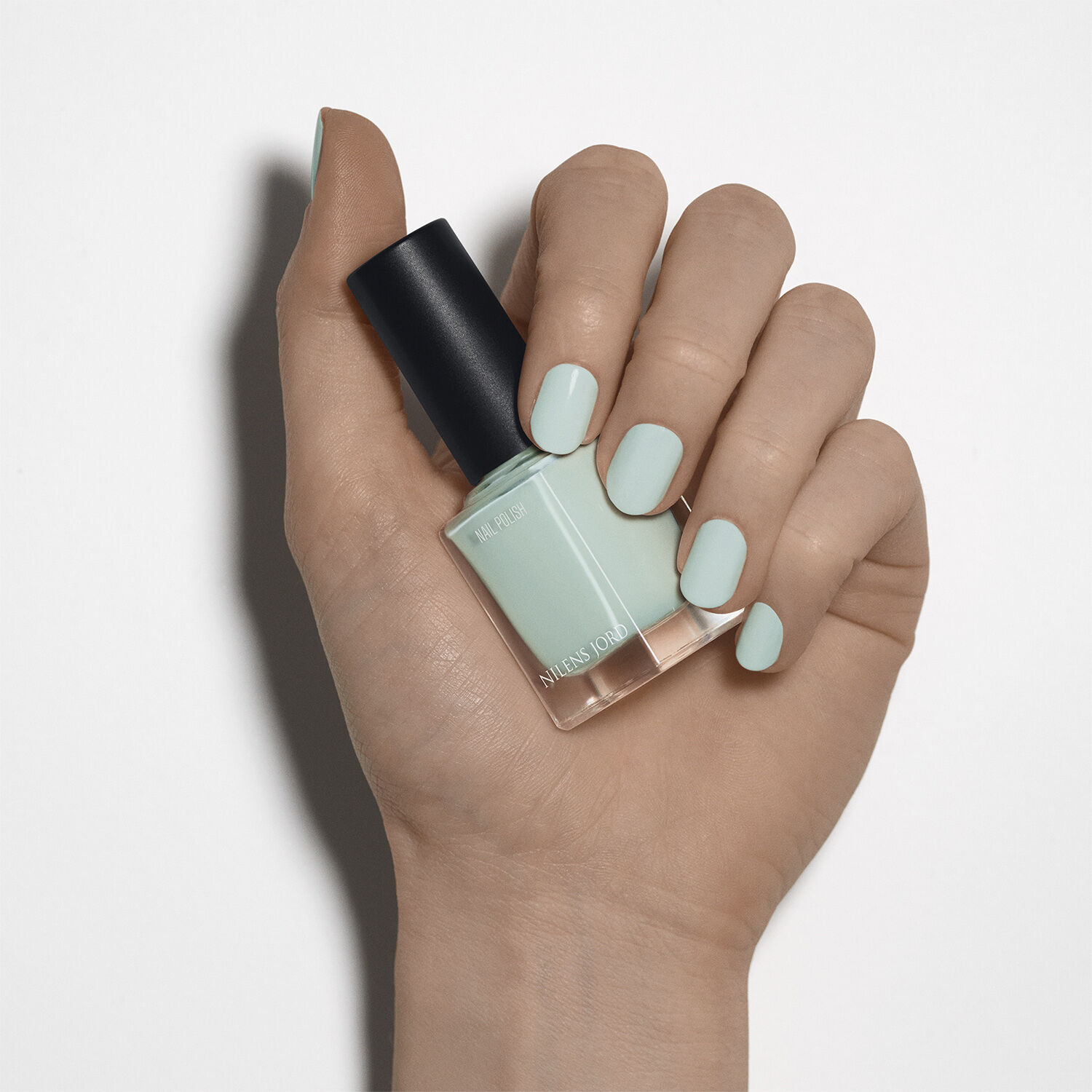 Nail Polish Pastel Blue