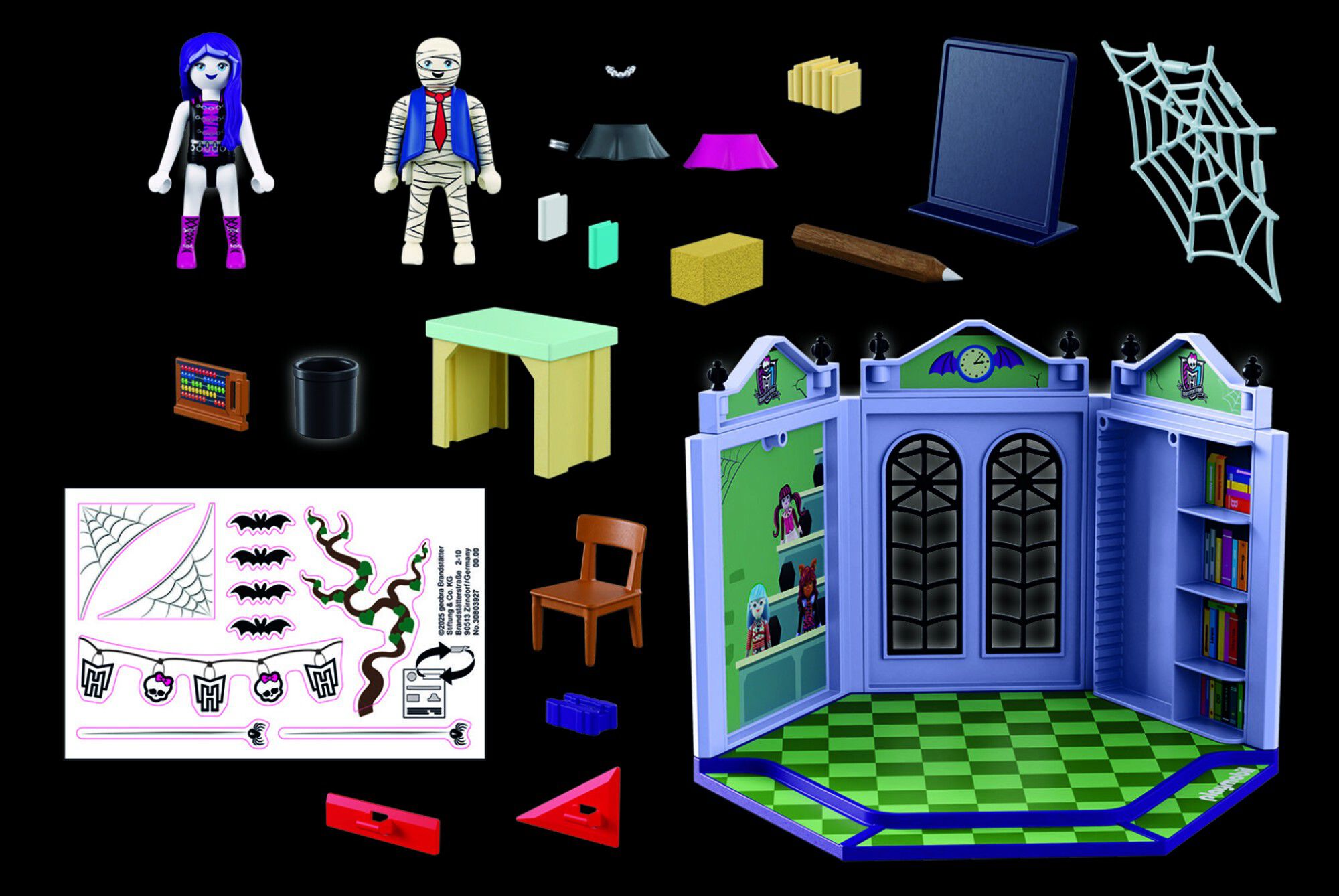 Monster High Classroom