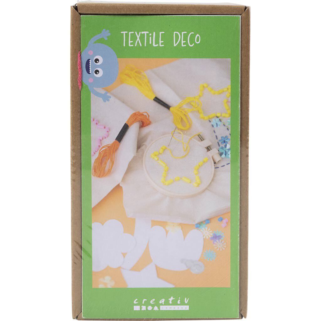 My Craft Station Tekstildekoration