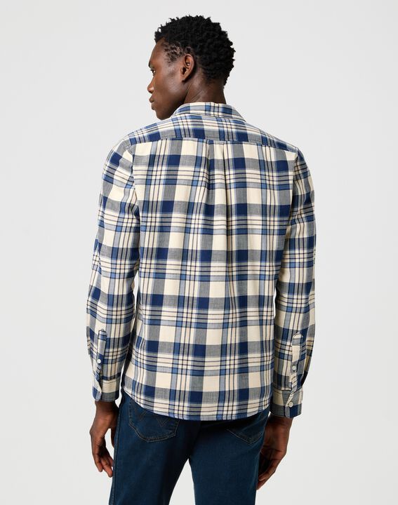 1 PKT INDIGO SHIRT LIGHT INDIGO