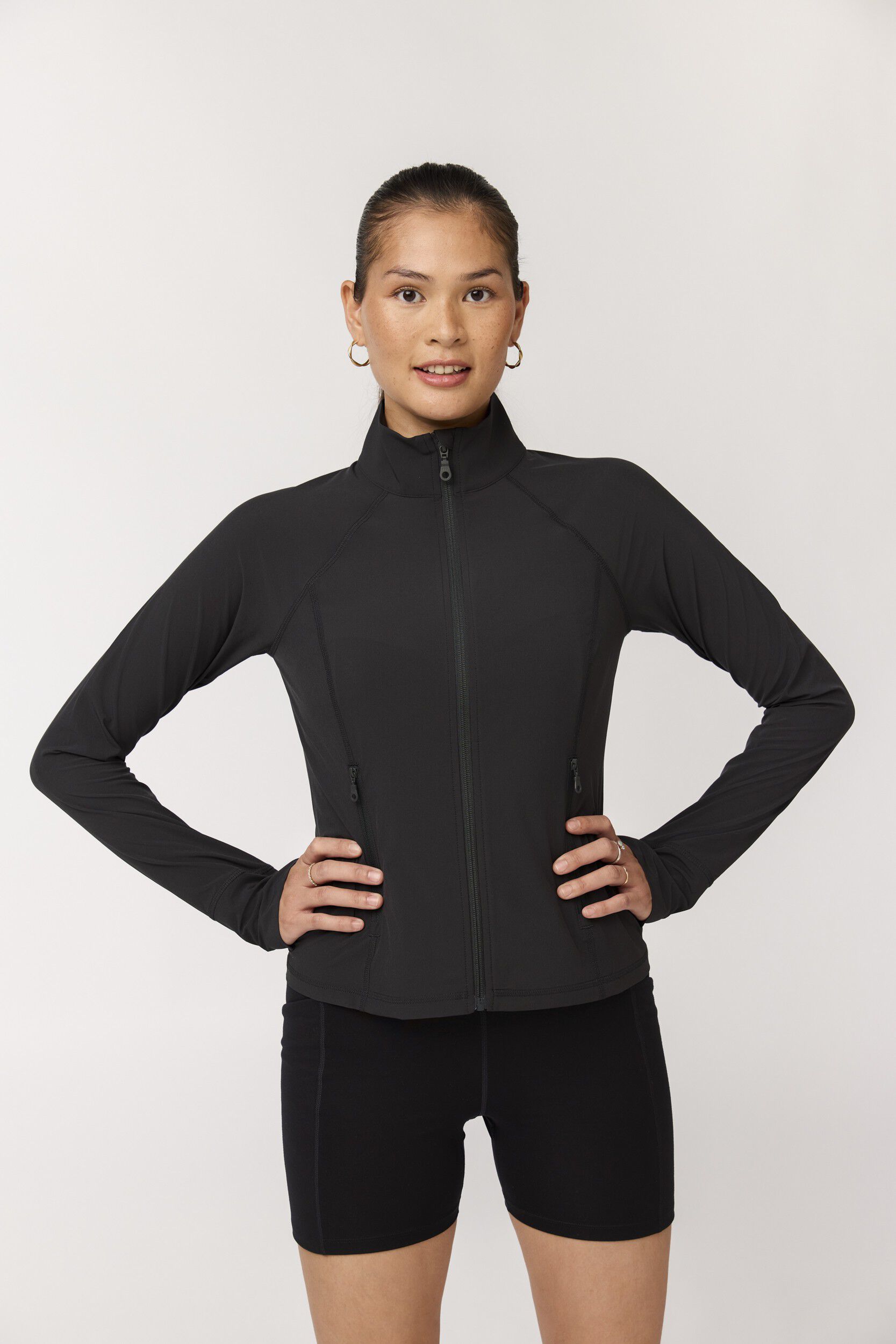 Estrella Fitted Run Jacket