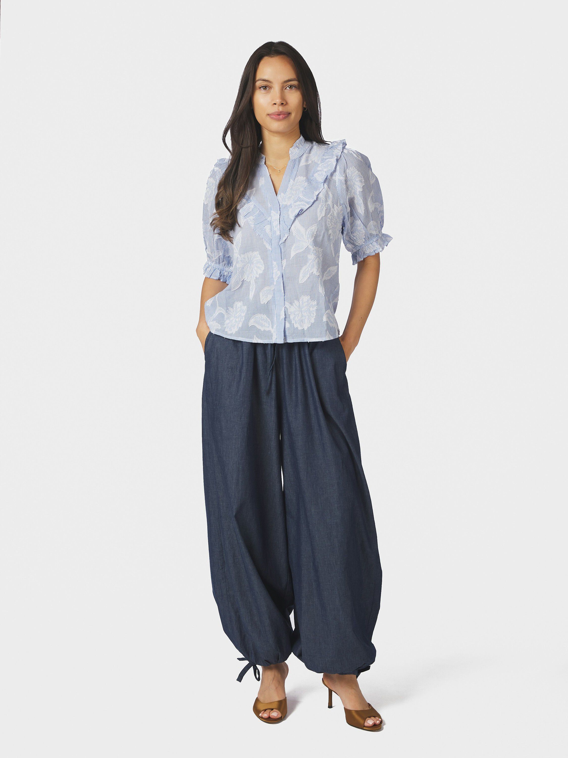 Manet Jacquard Blouse