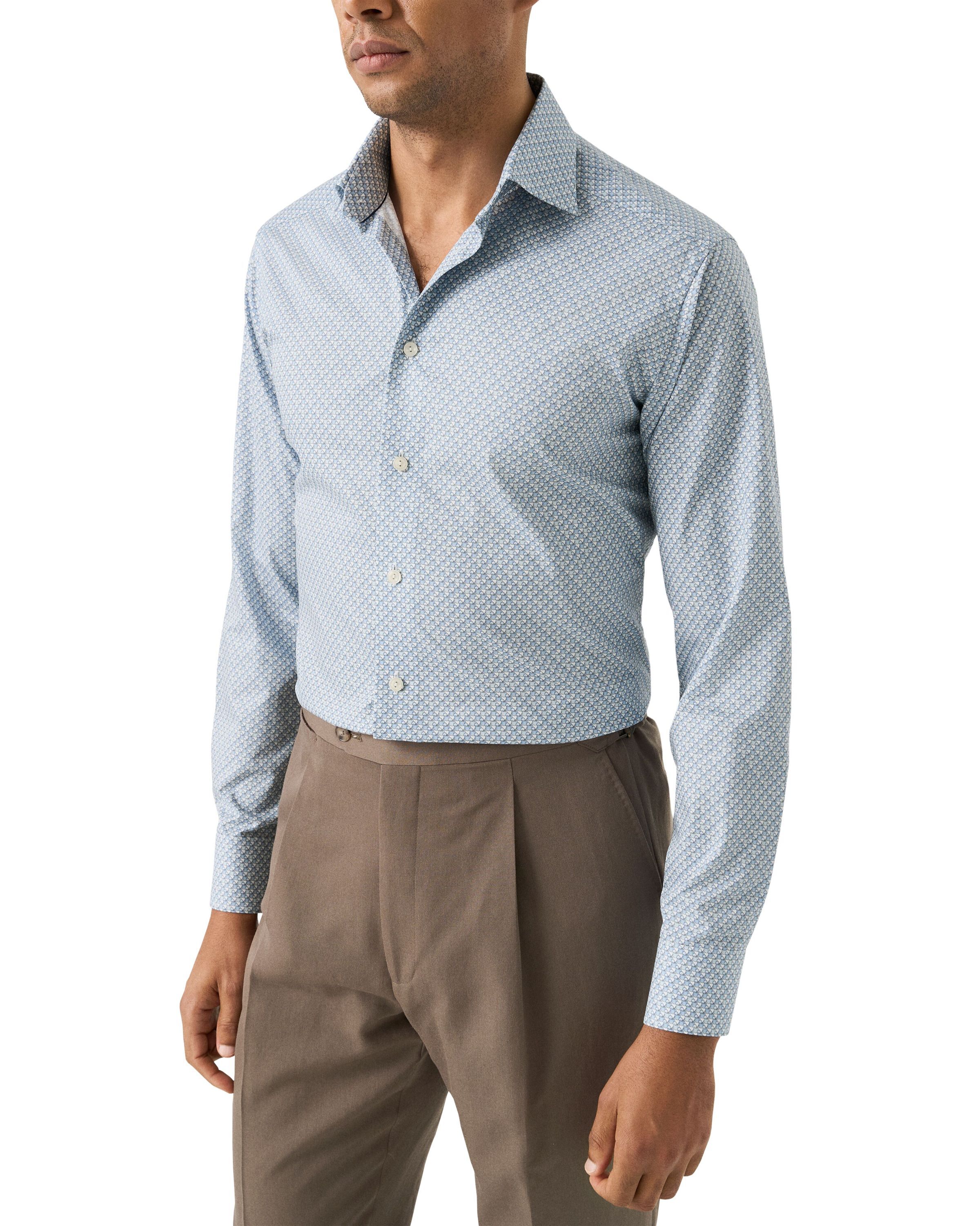 Motif Signature Twill Shirt